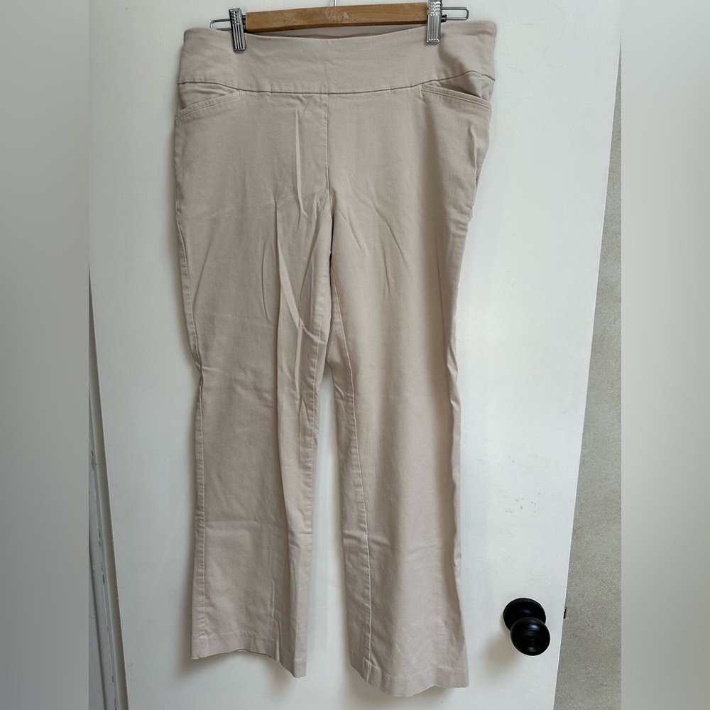 Counterparts Tan Boot Cut Flare Pants